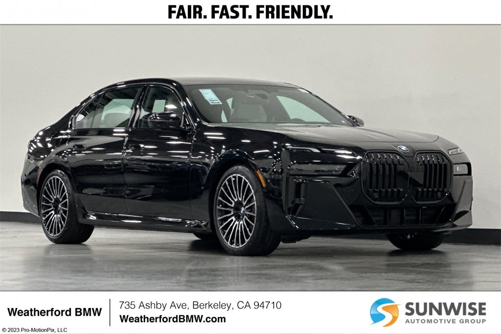2025 BMW 7 Series 760i xDrive