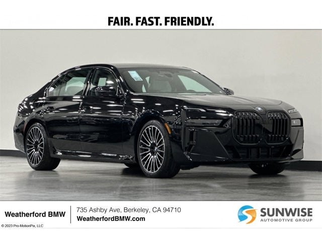 2025 BMW 7 Series 760i xDrive