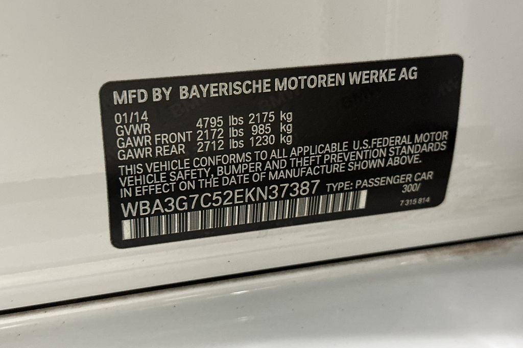 2014 BMW 3 Series 328i xDrive