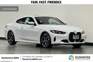 2026 BMW 4 Series 430i