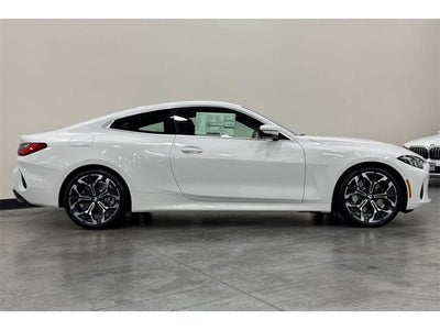 2026 BMW 4 Series 430i