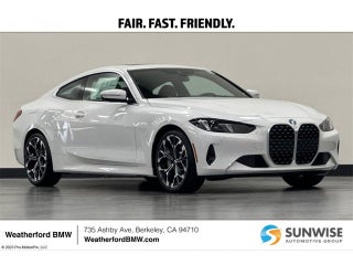 2026 BMW 4 Series 430i