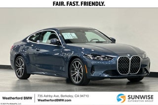 2025 BMW 4 Series 430i