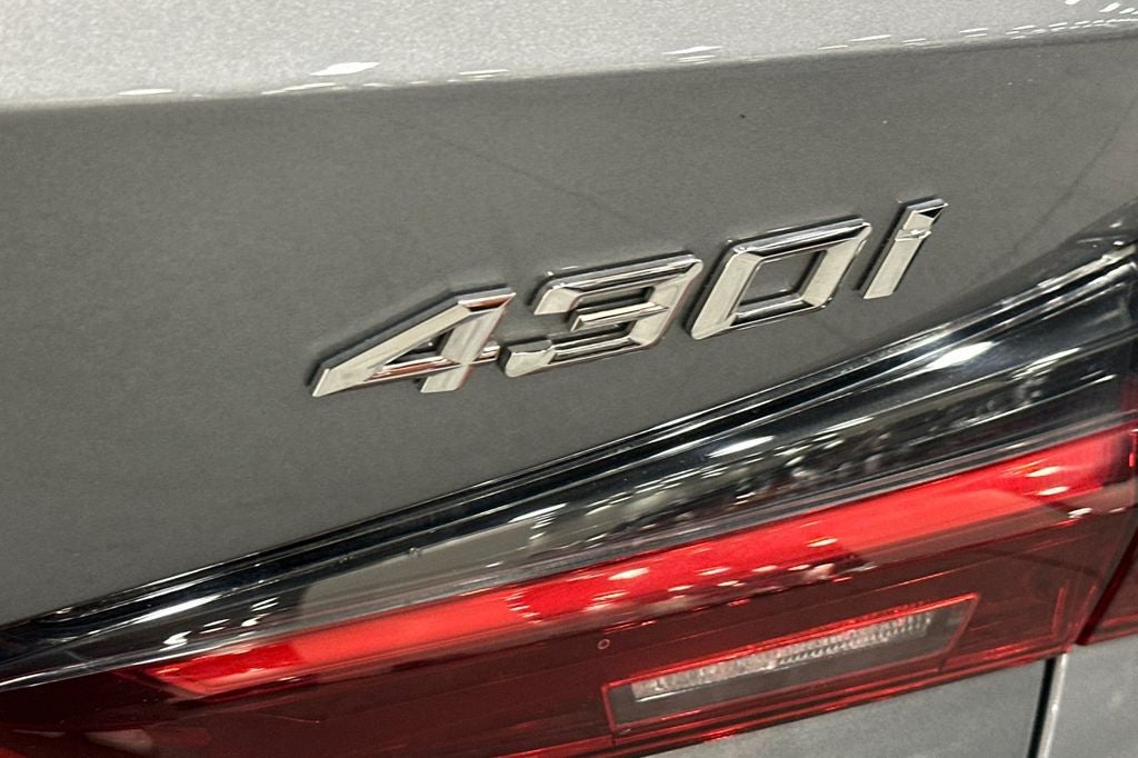 2026 BMW 4 Series 430i