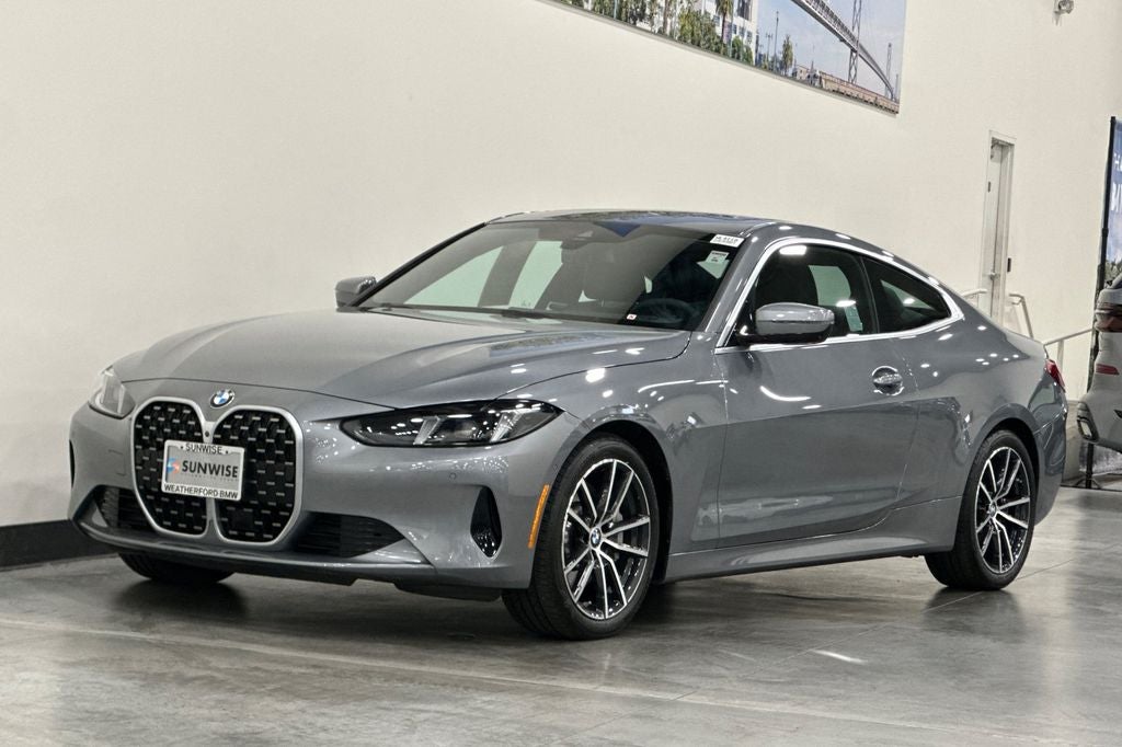 2026 BMW 4 Series 430i