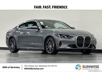 2026 BMW 4 Series 430i