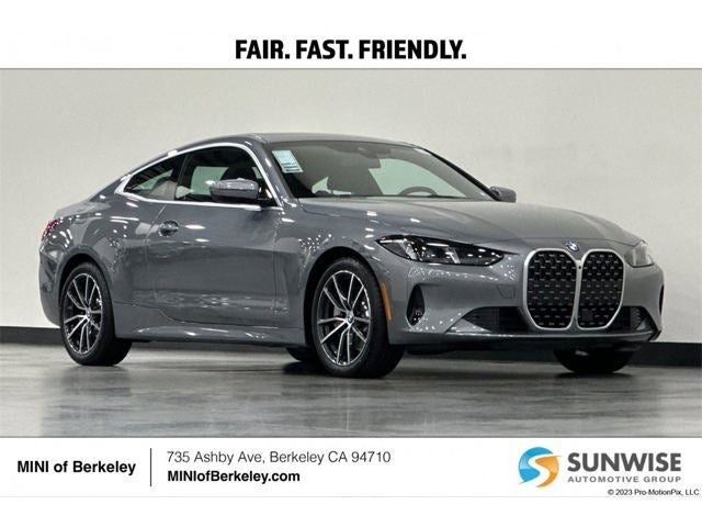 2026 BMW 4 Series 430i
