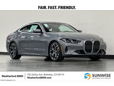 2026 BMW 4 Series 430i