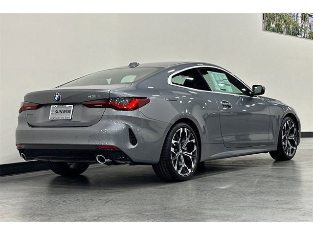 2026 BMW 4 Series 430i