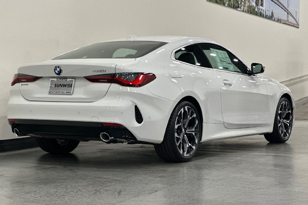 2027 BMW 4 Series 430i