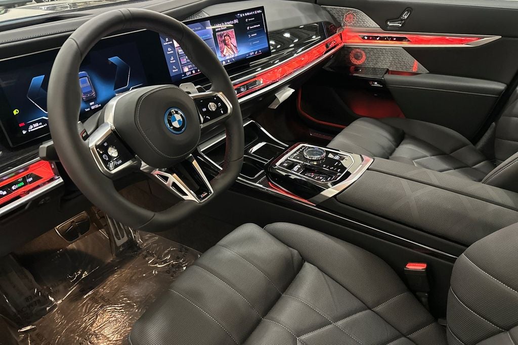 2026 BMW 7 Series 750e xDrive