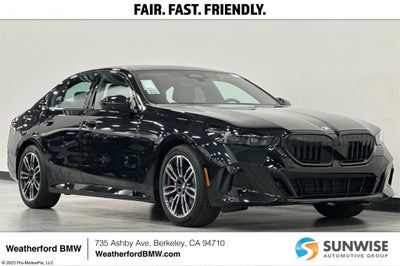 2026 BMW 5 Series 530i