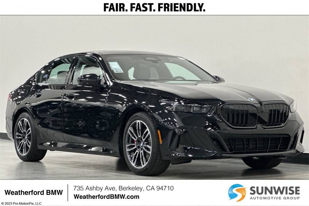 2026 BMW 5 Series 530i