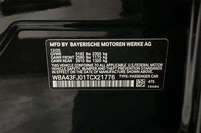 2026 BMW 5 Series 530i