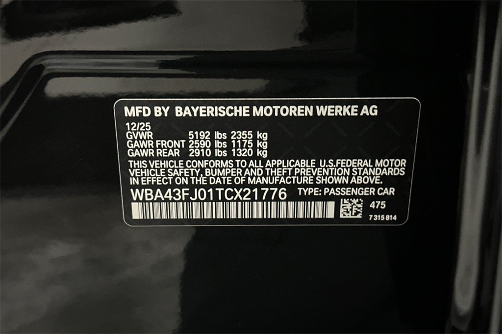 2026 BMW 5 Series 530i