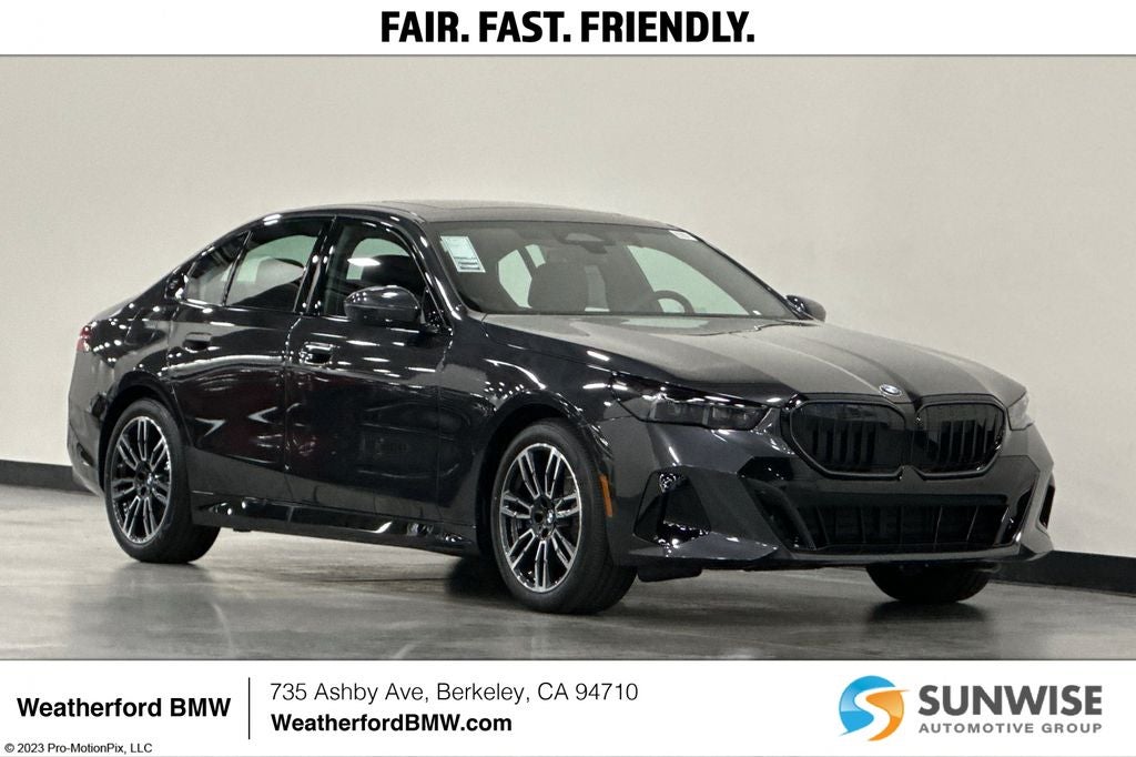 2026 BMW 5 Series 530i Sedan's photo