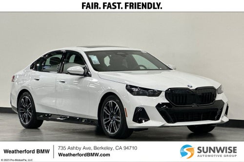 2026 BMW 5 Series 530i