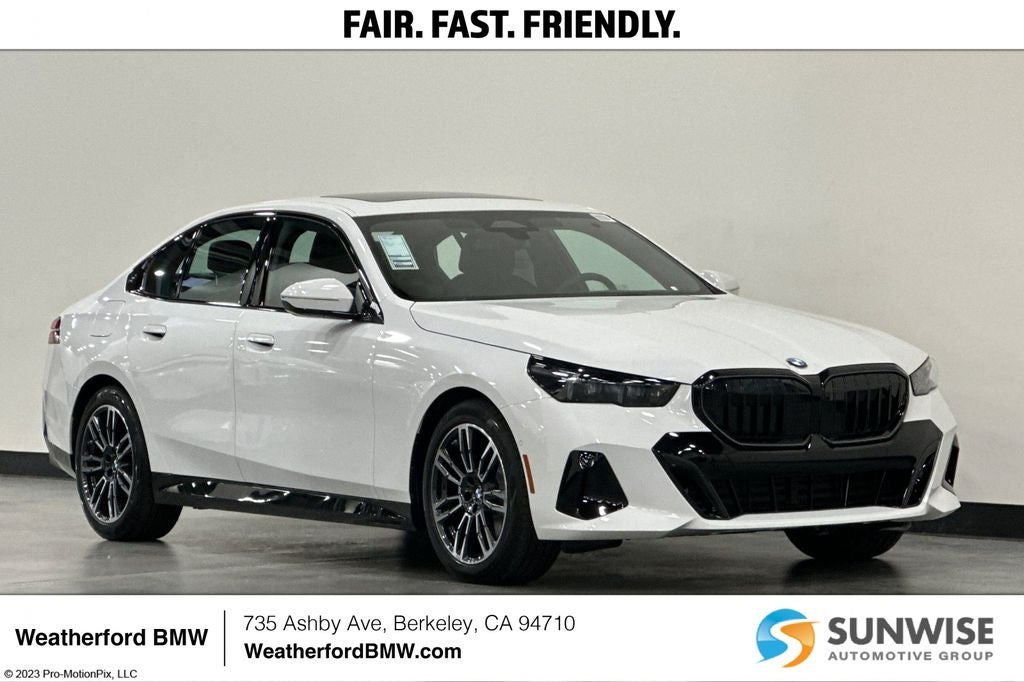 2026 BMW 5 Series 530i