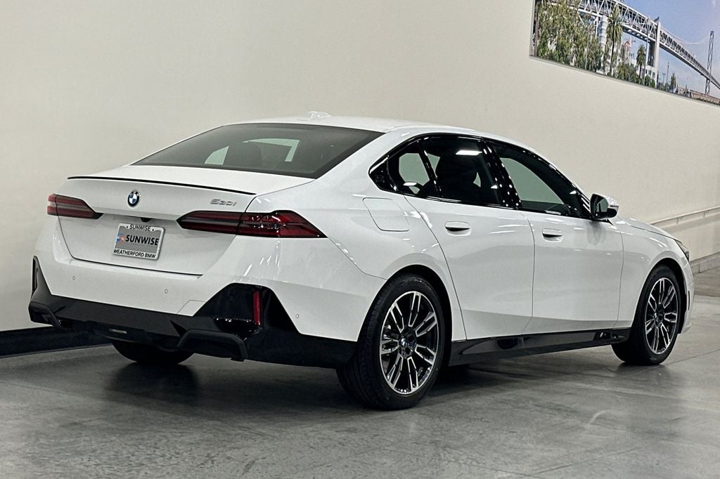 2026 BMW 5 Series 530i