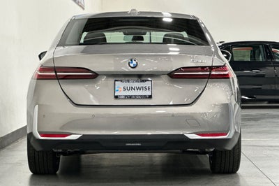 2026 BMW 5 Series 530i