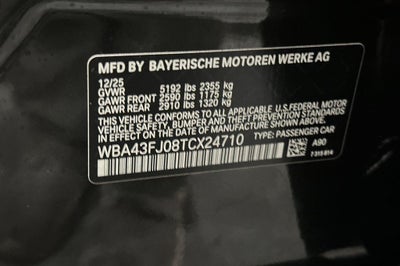 2026 BMW 5 Series 530i