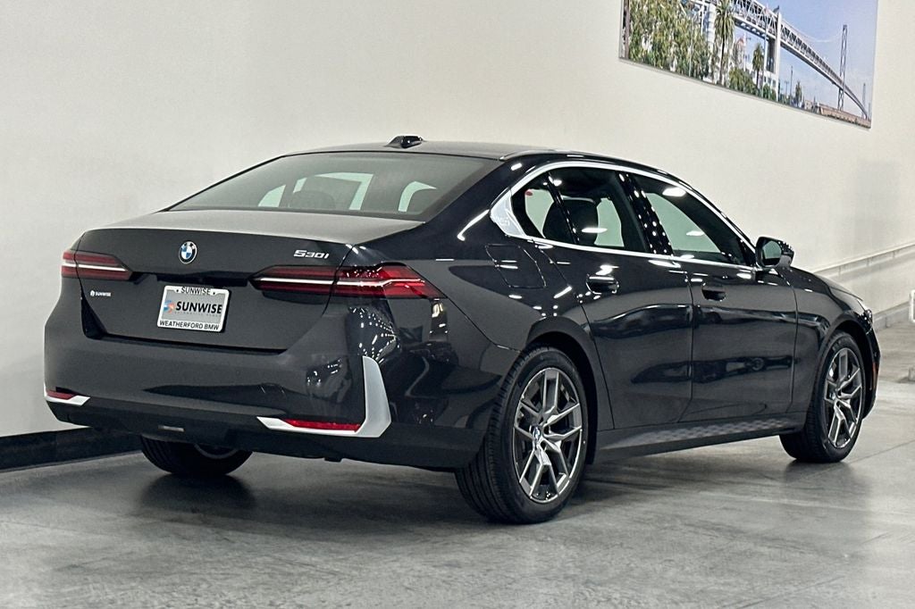 2026 BMW 5 Series 530i