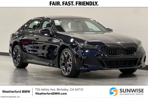 2027 BMW 5 Series 530i