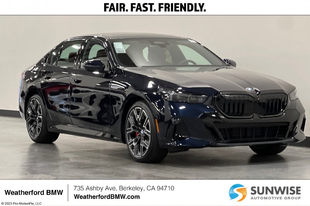2027 BMW 5 Series 530i