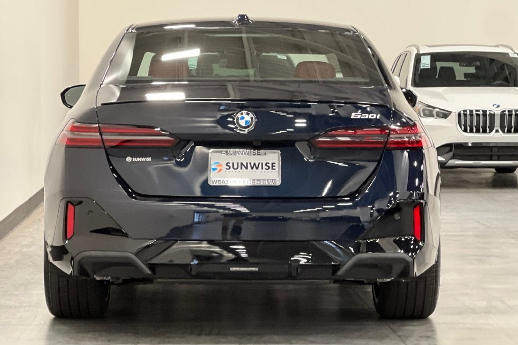 2027 BMW 5 Series 530i