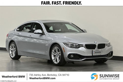 2018 BMW 4 Series 430i Gran Coupe