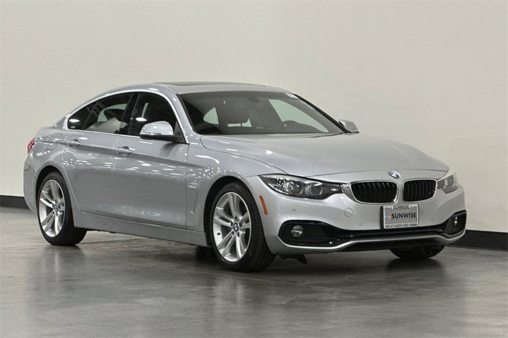 2018 BMW 4 Series 430i Gran Coupe