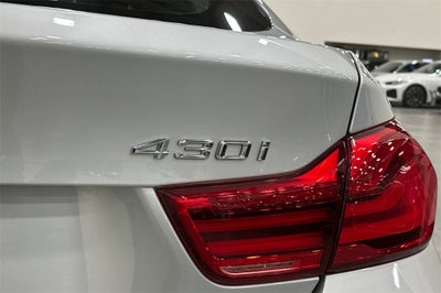 2018 BMW 4 Series 430i Gran Coupe