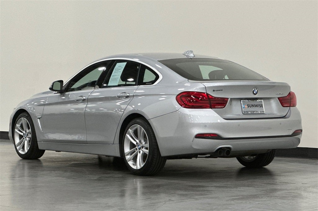 2018 BMW 4 Series 430i Gran Coupe