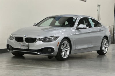 2018 BMW 4 Series 430i Gran Coupe