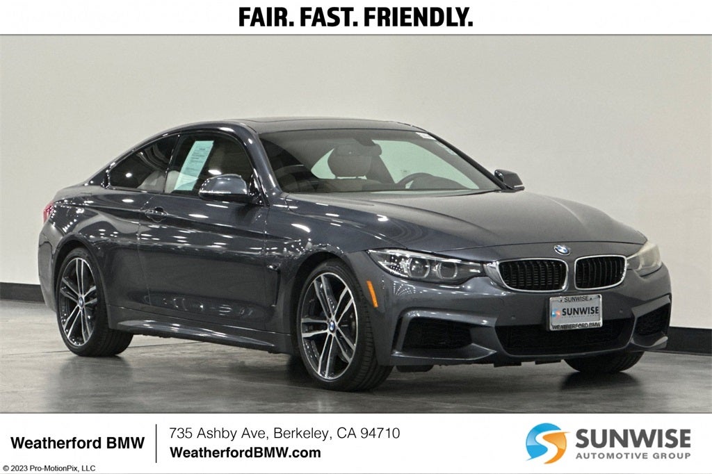 2019 BMW 4 Series 440i