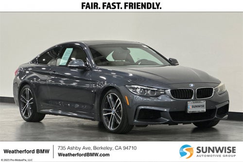 2019 BMW 4 Series 440i