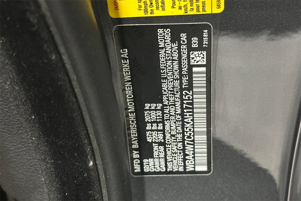 2019 BMW 4 Series 440i