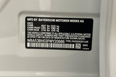 2023 BMW 5 Series 530i