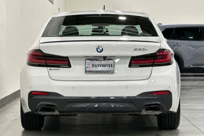 2023 BMW 5 Series 530i