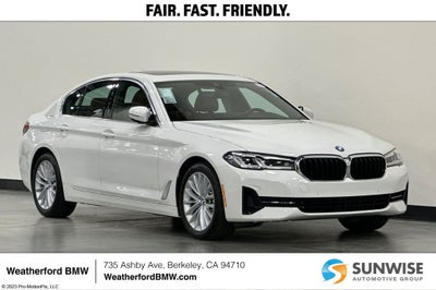 2023 BMW 5 Series 530i