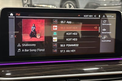 2023 BMW 5 Series 530i