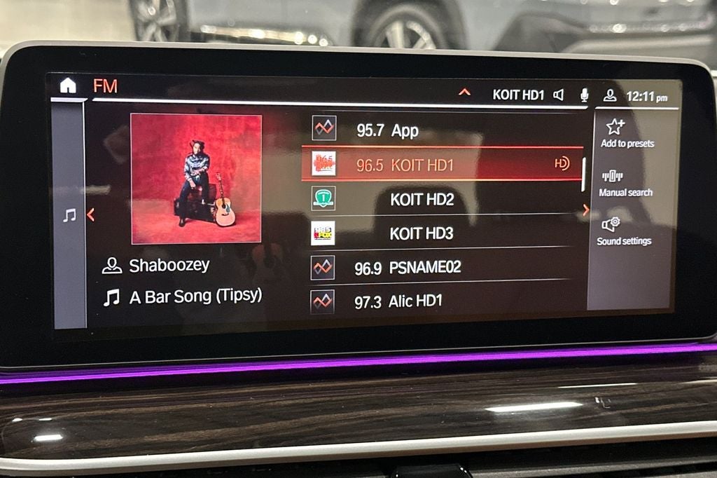 2023 BMW 5 Series 530i