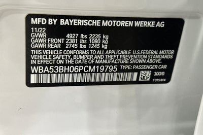 2023 BMW 5 Series 530i