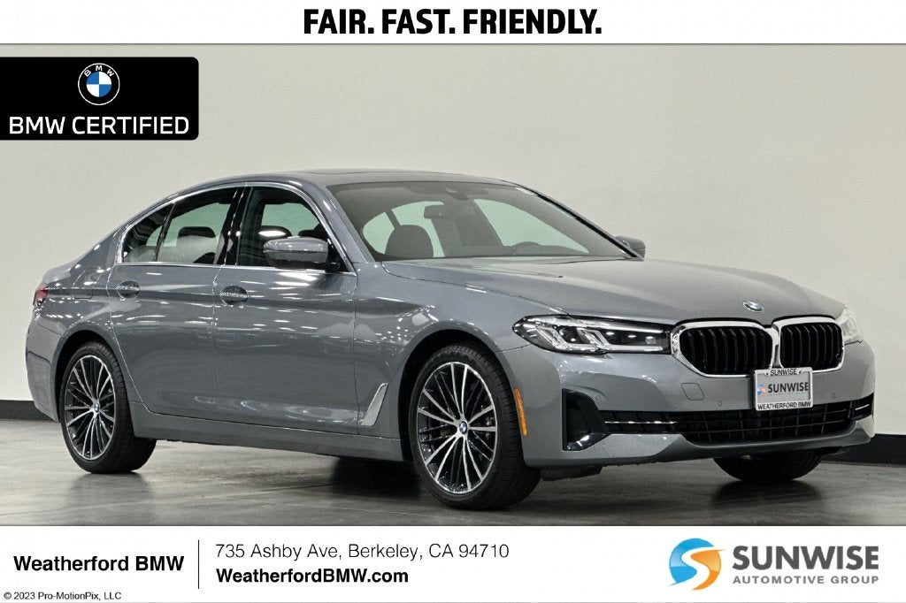 2023 BMW 5 Series