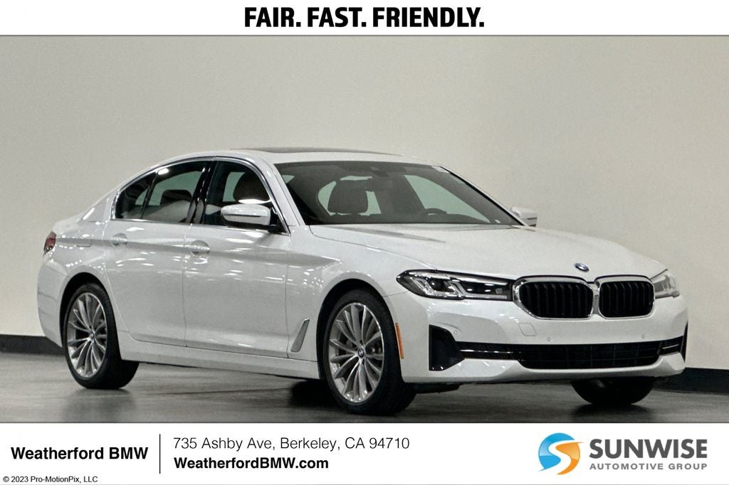 2023 BMW 5 Series 530i