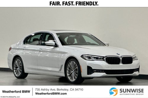 2023 BMW 5 Series 530i
