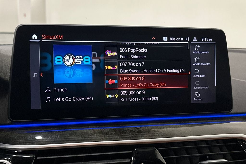 2023 BMW 5 Series 530i