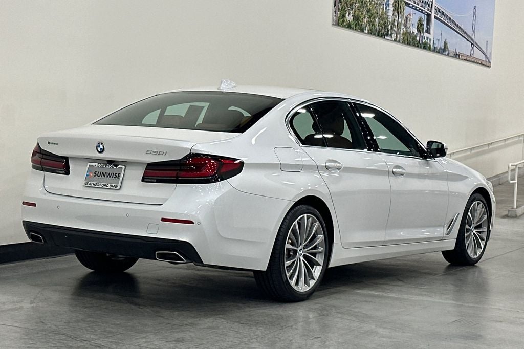 2023 BMW 5 Series 530i