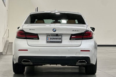 2023 BMW 5 Series 530i
