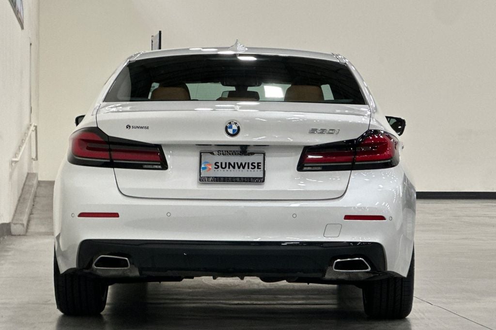 2023 BMW 5 Series 530i